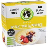 Gracious Bakers Instant Vanilla Porridge